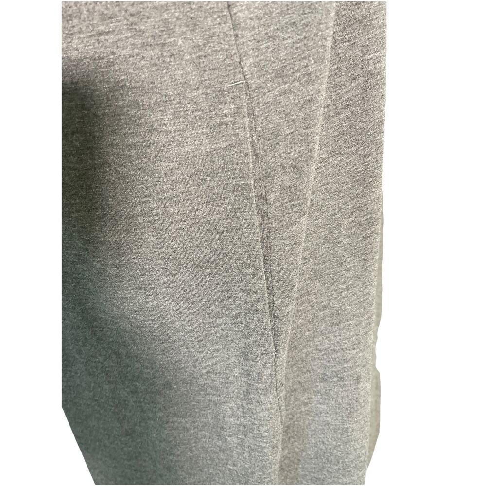 J. Jill Wearever Gray Black Color Block Open Front long Cardigan Knit Sweater M - Picture 4 of 5